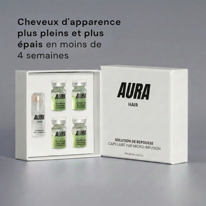 AuraHair™ Système de Repousse des Cheveux