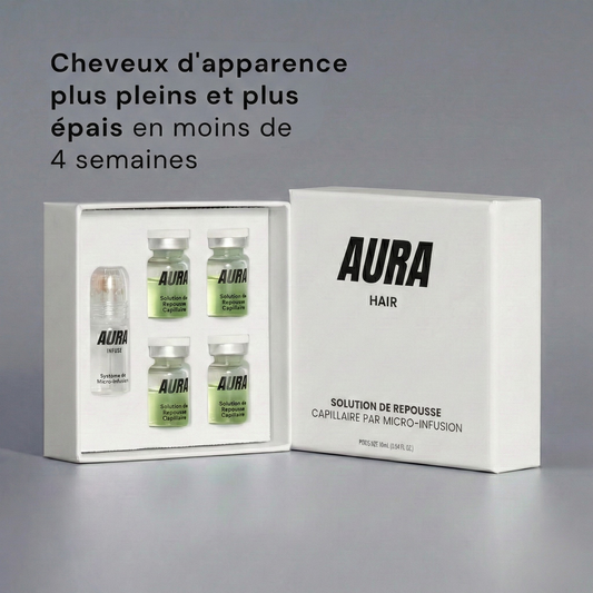 AuraHair™ Système de Repousse des Cheveux