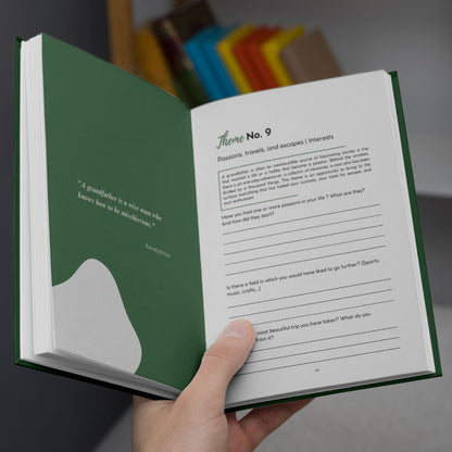 Guided Journal - Grandpa, tell me your story